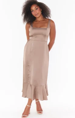Kids Show Me Your Mumu Claire Midi Dress