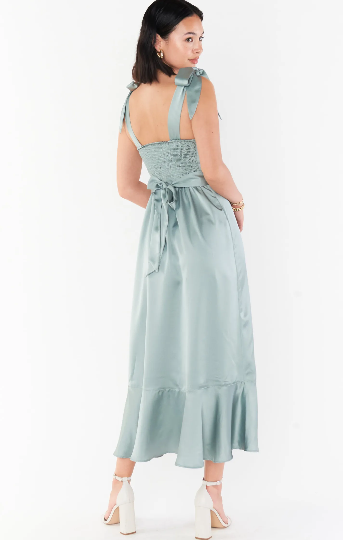 Show Me Your Mumu Claire Midi Dress