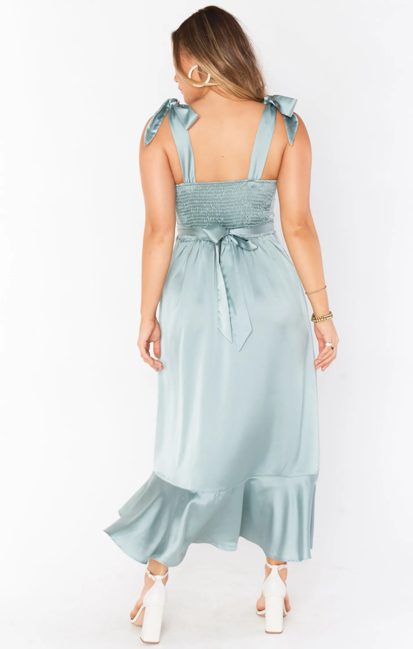 Show Me Your Mumu Claire Midi Dress