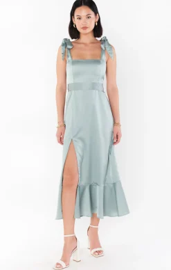 Show Me Your Mumu Claire Midi Dress