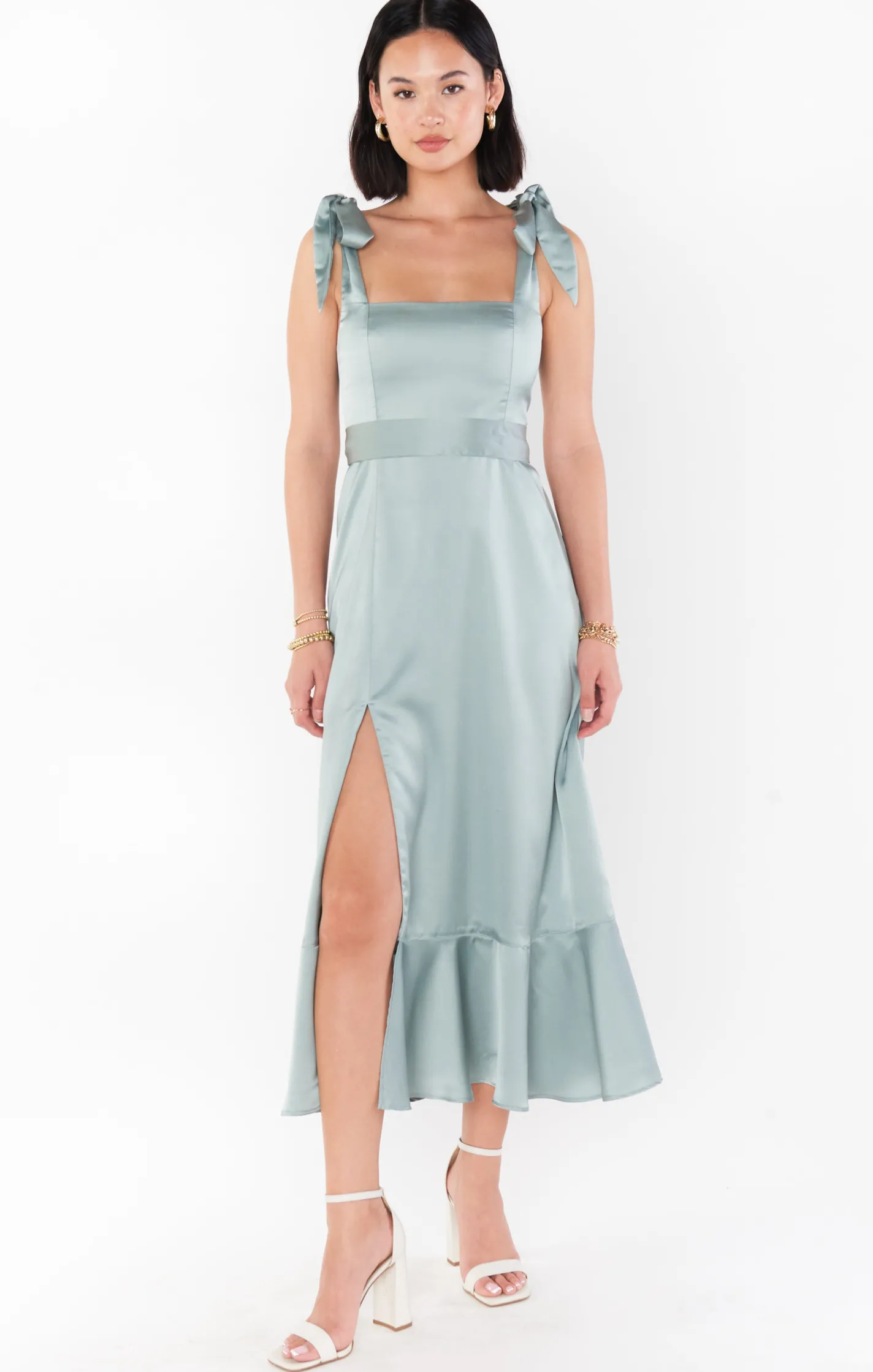 Show Me Your Mumu Claire Midi Dress