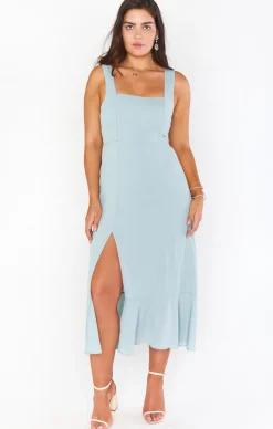 Show Me Your Mumu Claire Midi Dress