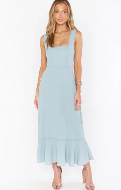 Show Me Your Mumu Claire Midi Dress