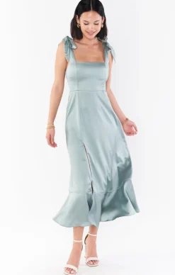 Show Me Your Mumu Claire Midi Dress