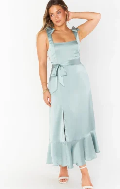 Show Me Your Mumu Claire Midi Dress
