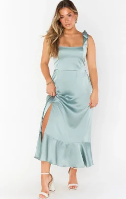 Show Me Your Mumu Claire Midi Dress