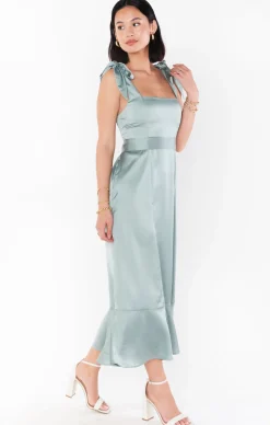 Show Me Your Mumu Claire Midi Dress