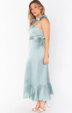 Show Me Your Mumu Claire Midi Dress