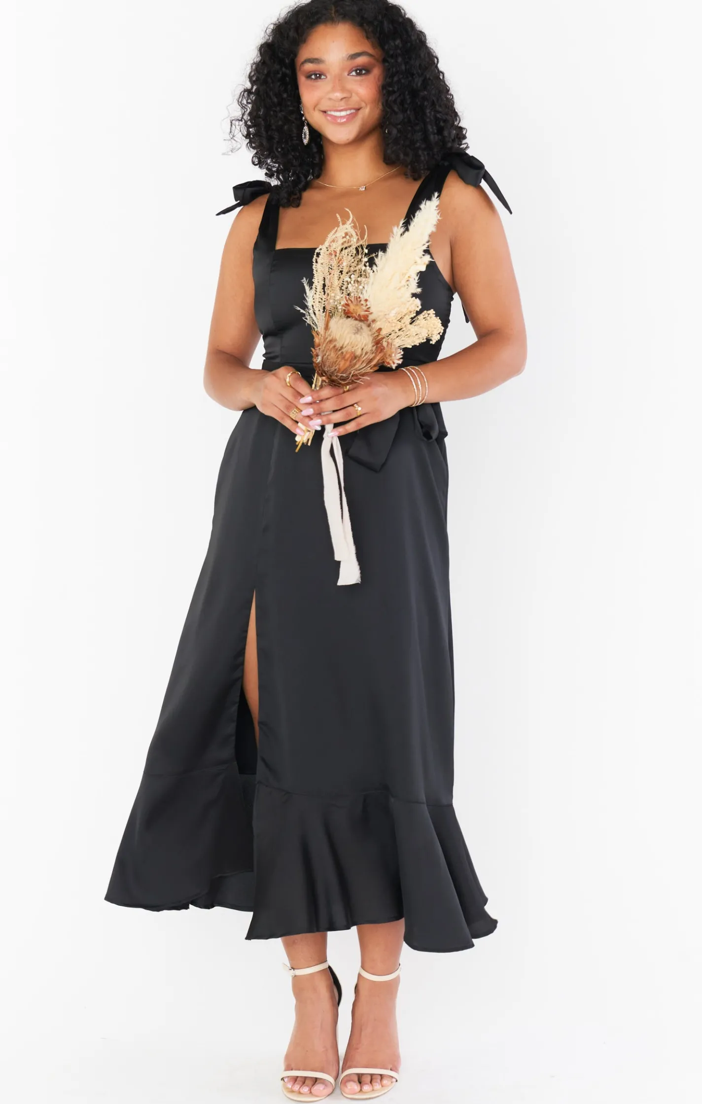 Kids Show Me Your Mumu Claire Midi Dress