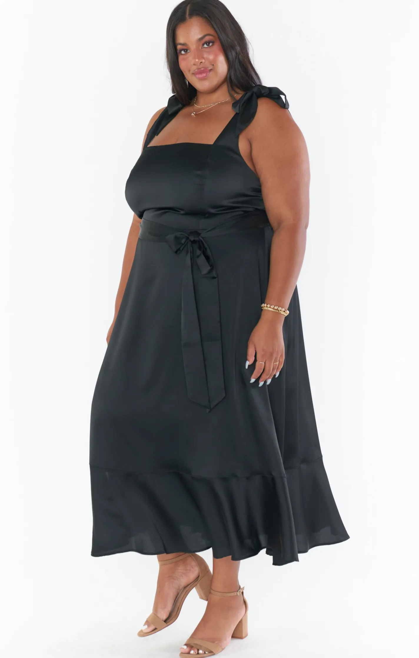 Kids Show Me Your Mumu Claire Midi Dress
