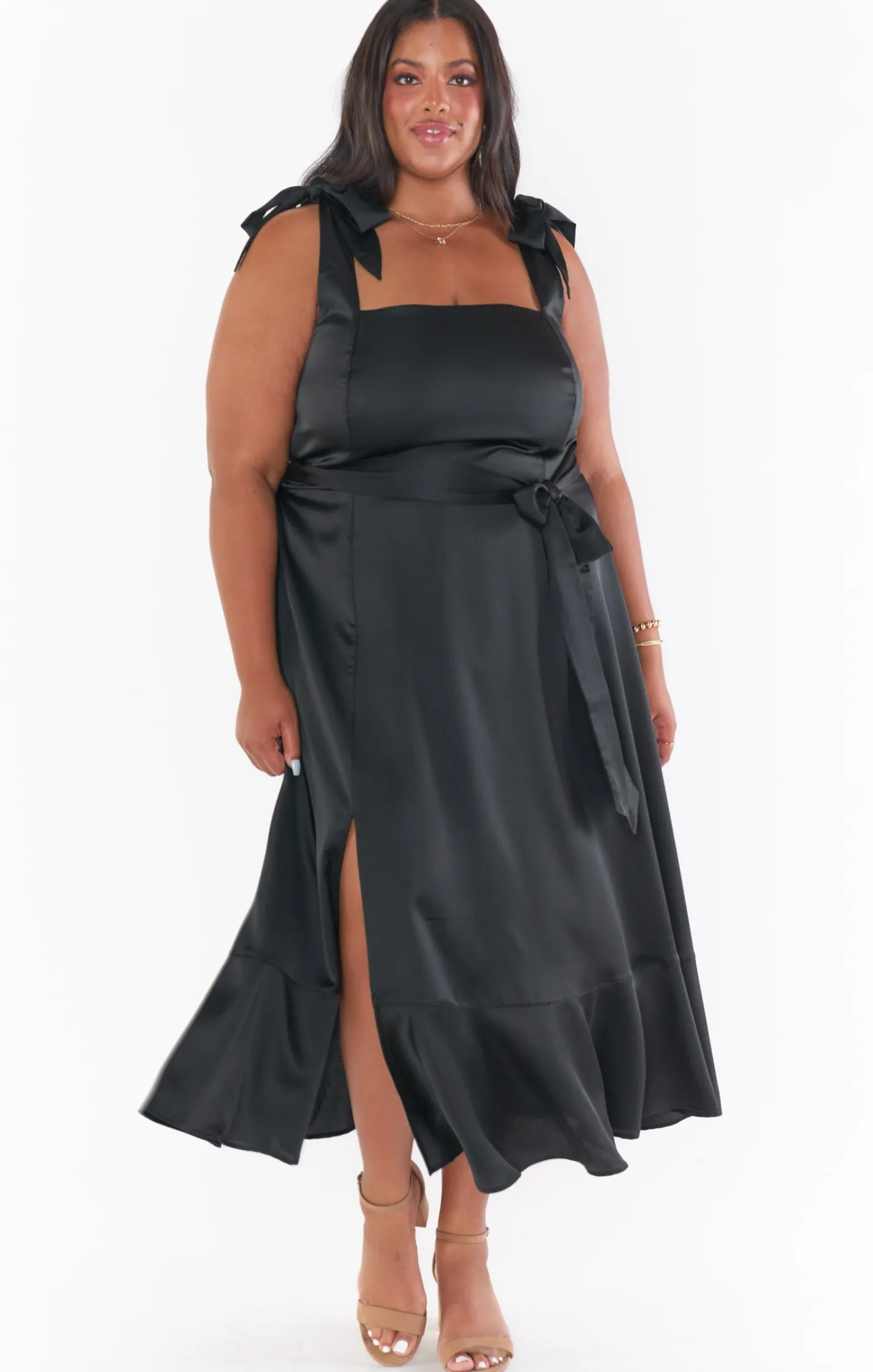 Kids Show Me Your Mumu Claire Midi Dress