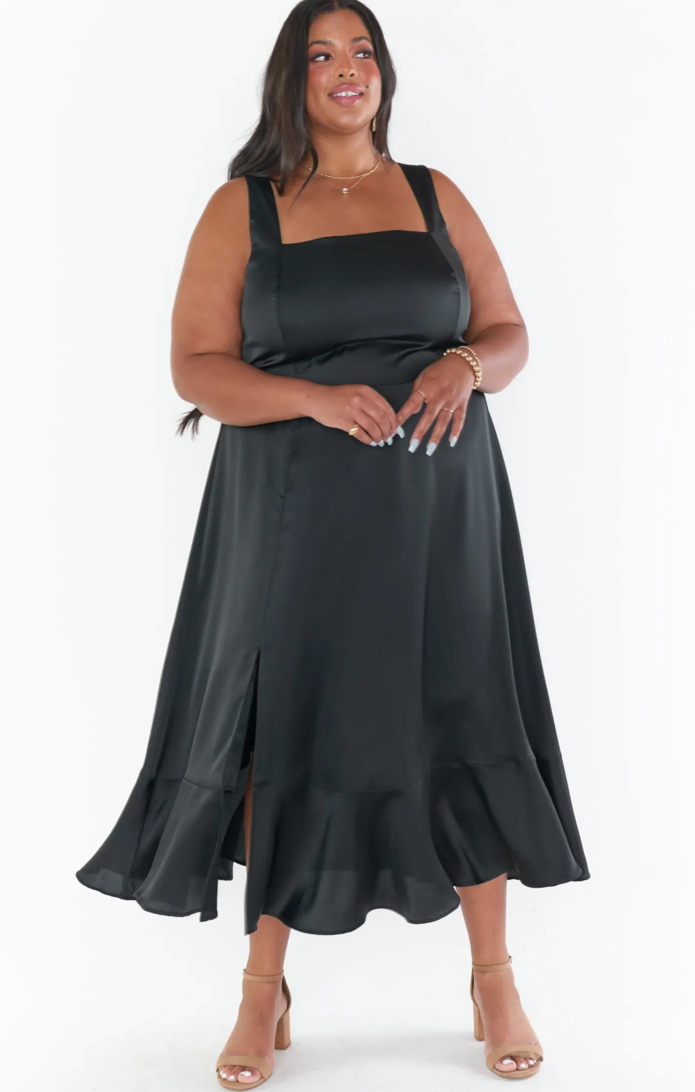 Kids Show Me Your Mumu Claire Midi Dress