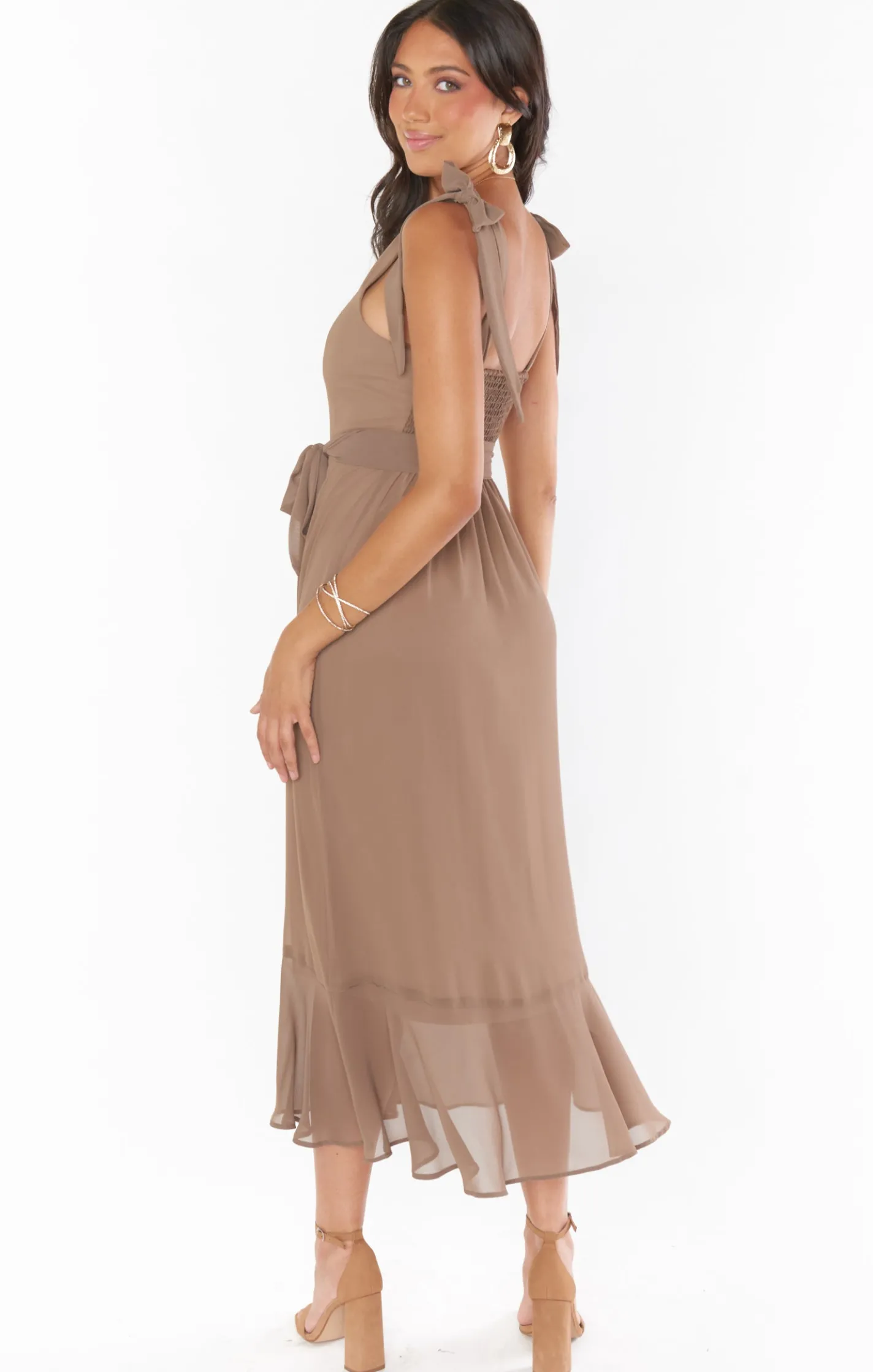 Kids Show Me Your Mumu Claire Midi Dress