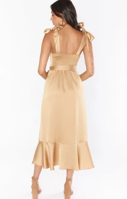 Kids Show Me Your Mumu Claire Midi Dress