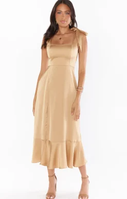 Kids Show Me Your Mumu Claire Midi Dress