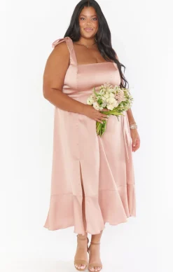 Show Me Your Mumu Claire Midi Dress