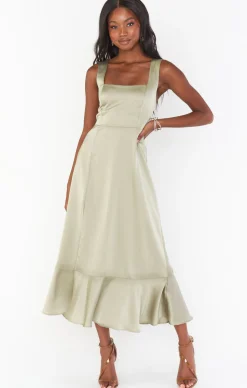 Kids Show Me Your Mumu Claire Midi Dress