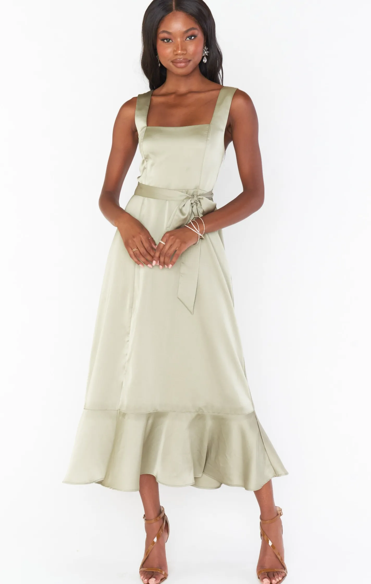 Kids Show Me Your Mumu Claire Midi Dress
