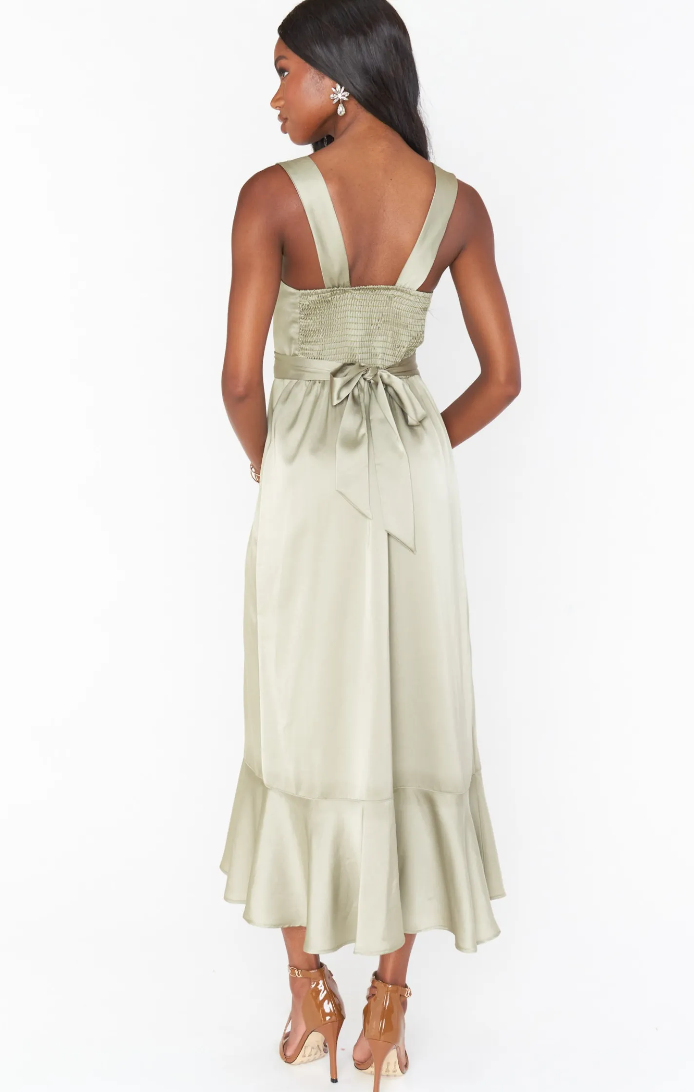 Kids Show Me Your Mumu Claire Midi Dress