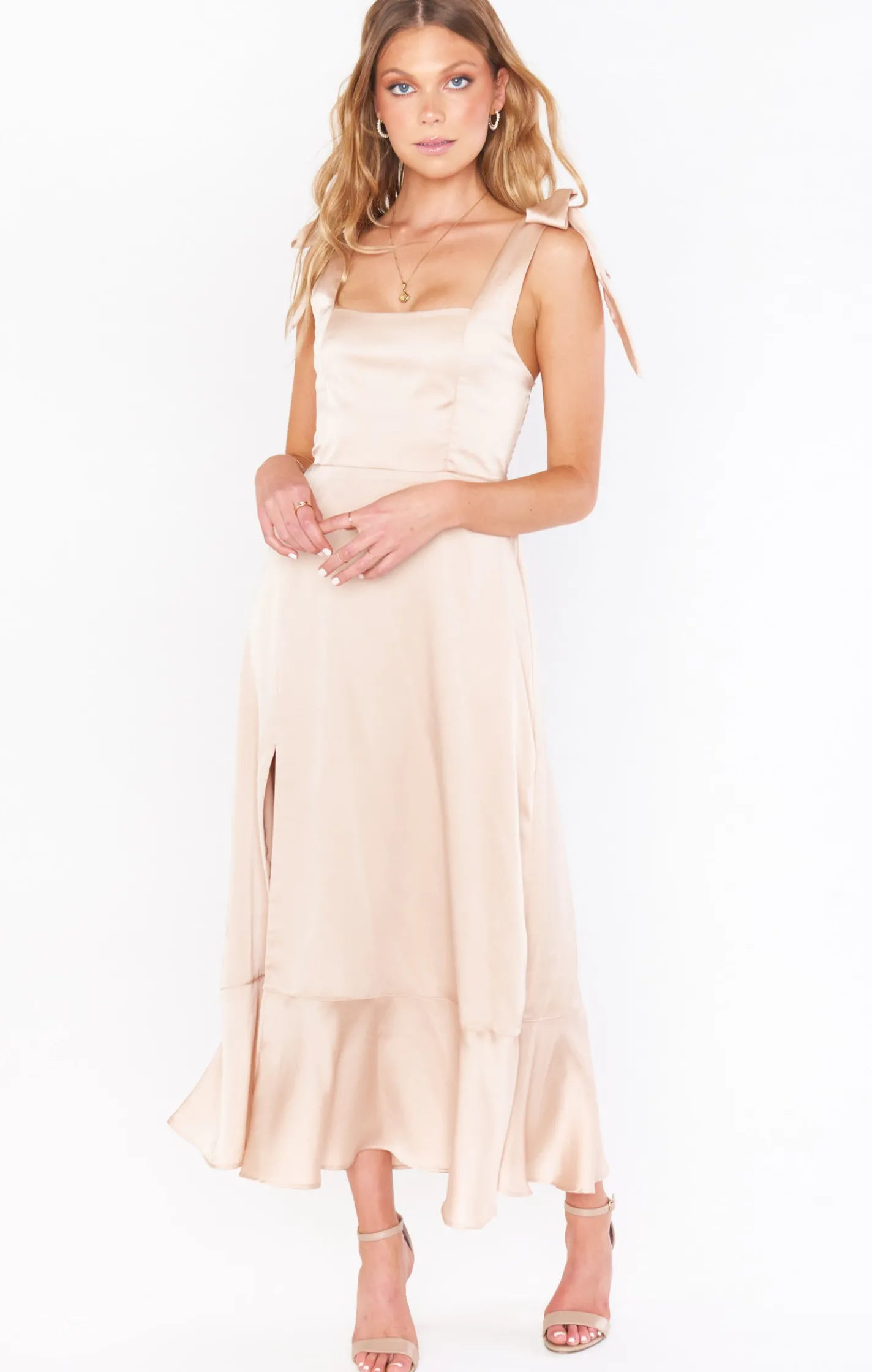 Show Me Your Mumu Claire Midi Dress