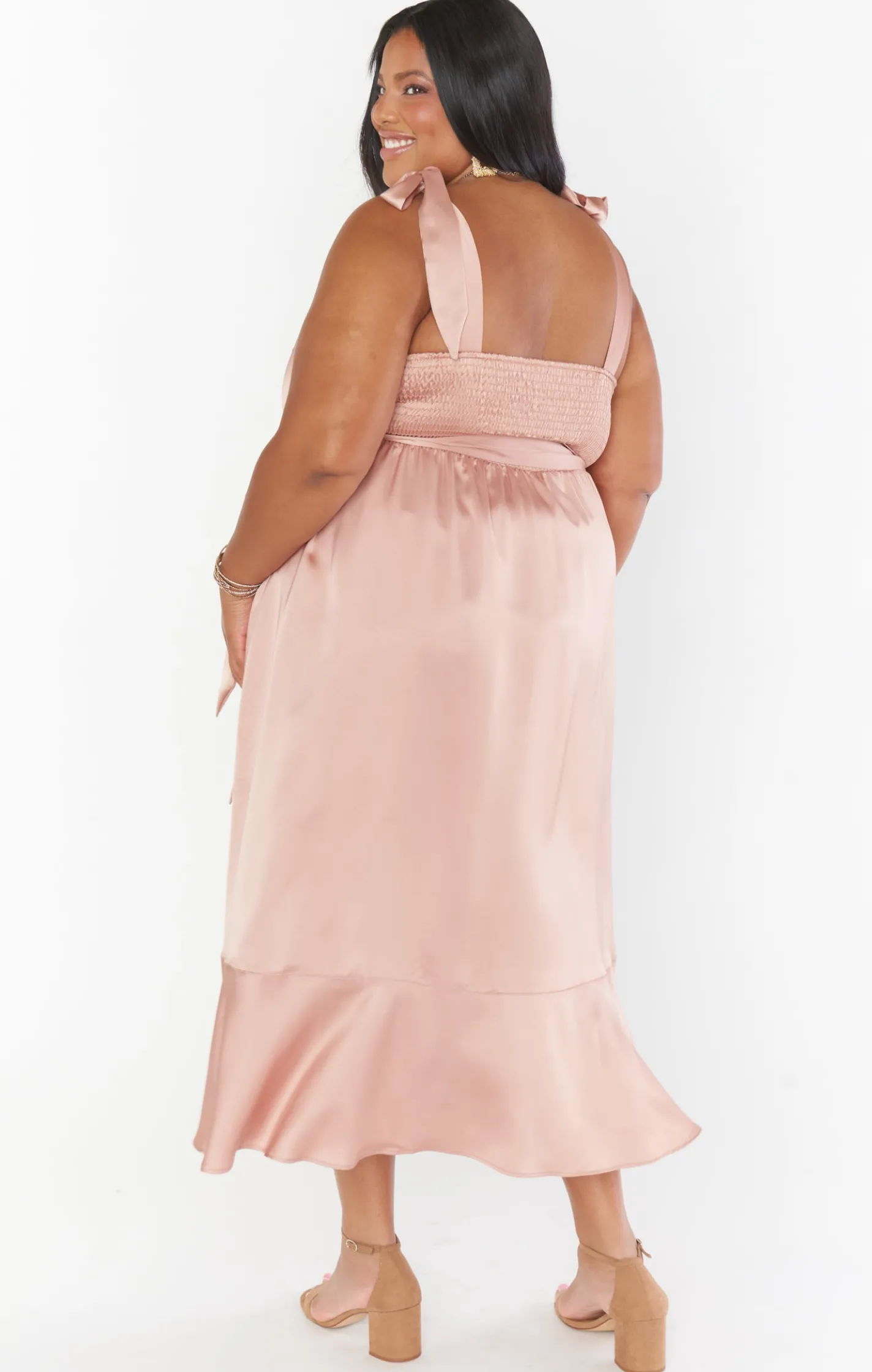Kids Show Me Your Mumu Claire Midi Dress