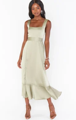 Show Me Your Mumu Claire Midi Dress