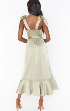 Show Me Your Mumu Claire Midi Dress