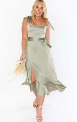 Show Me Your Mumu Claire Midi Dress