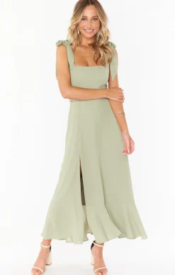 Show Me Your Mumu Claire Midi Dress