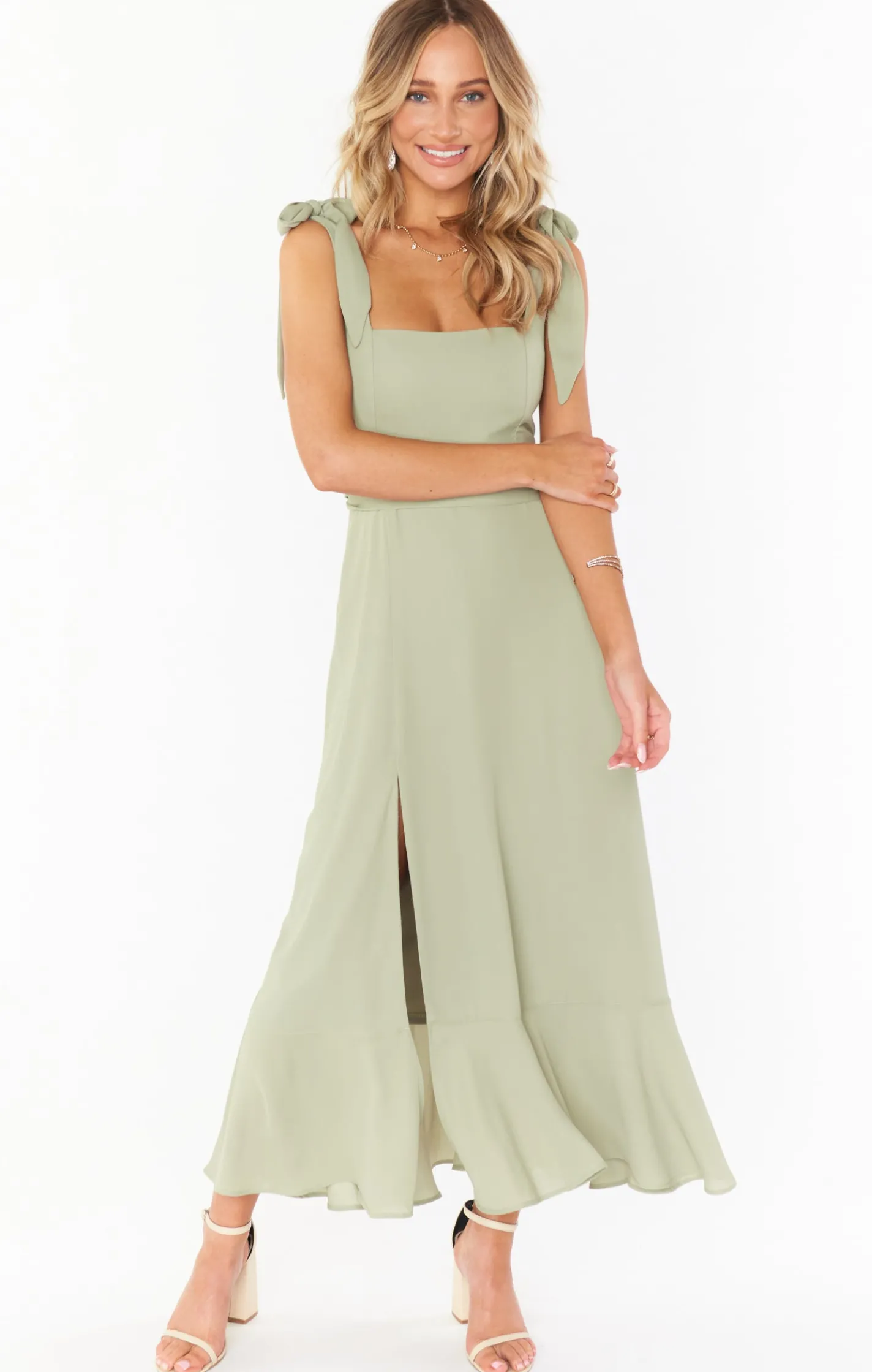 Show Me Your Mumu Claire Midi Dress