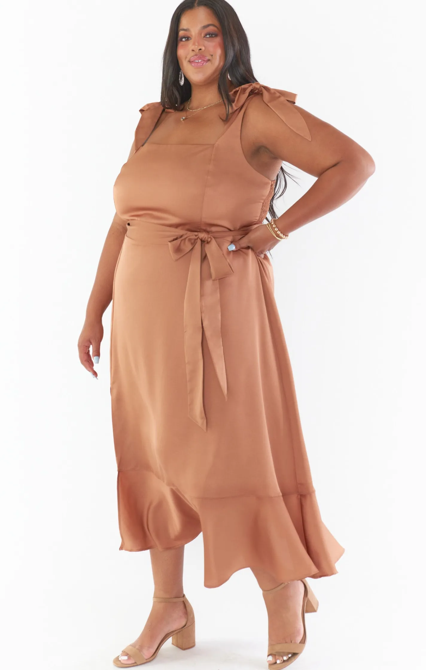 Kids Show Me Your Mumu Claire Midi Dress