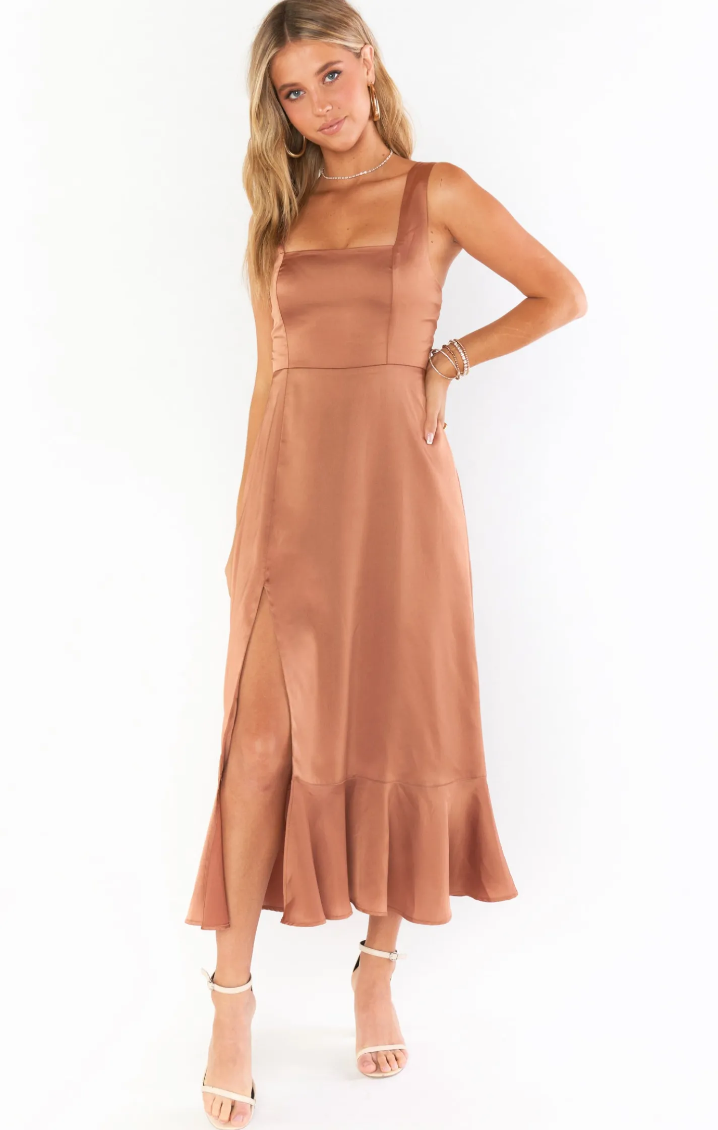 Show Me Your Mumu Claire Midi Dress
