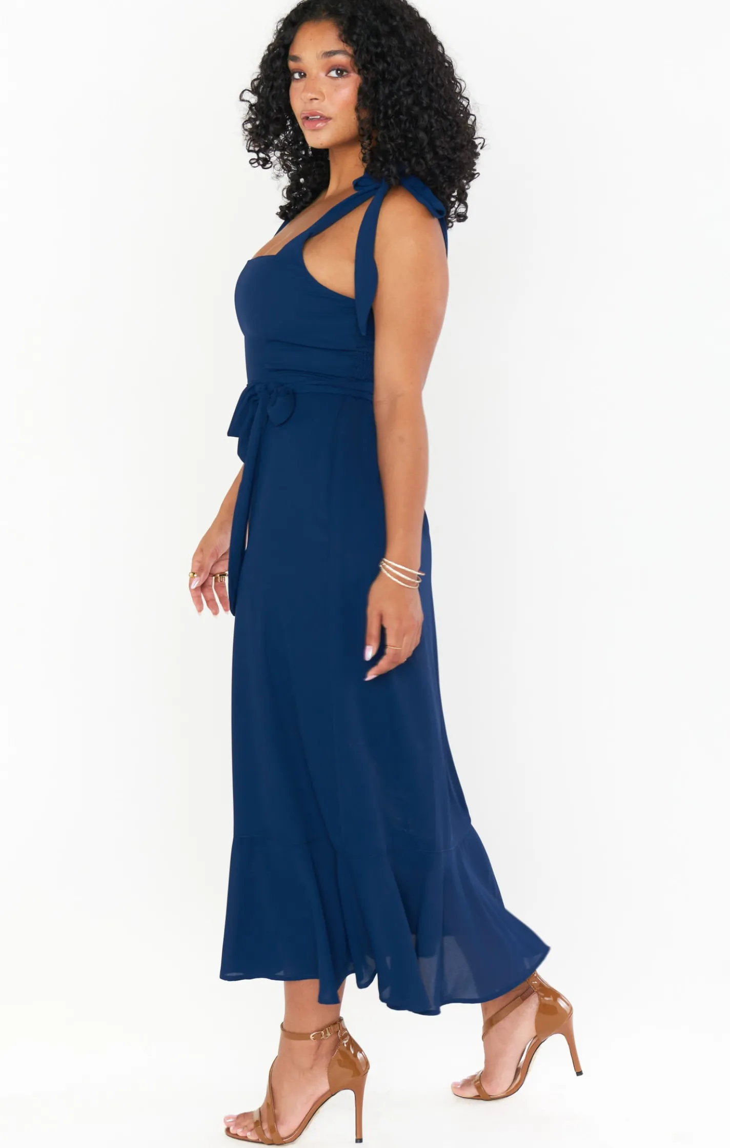Kids Show Me Your Mumu Claire Midi Dress