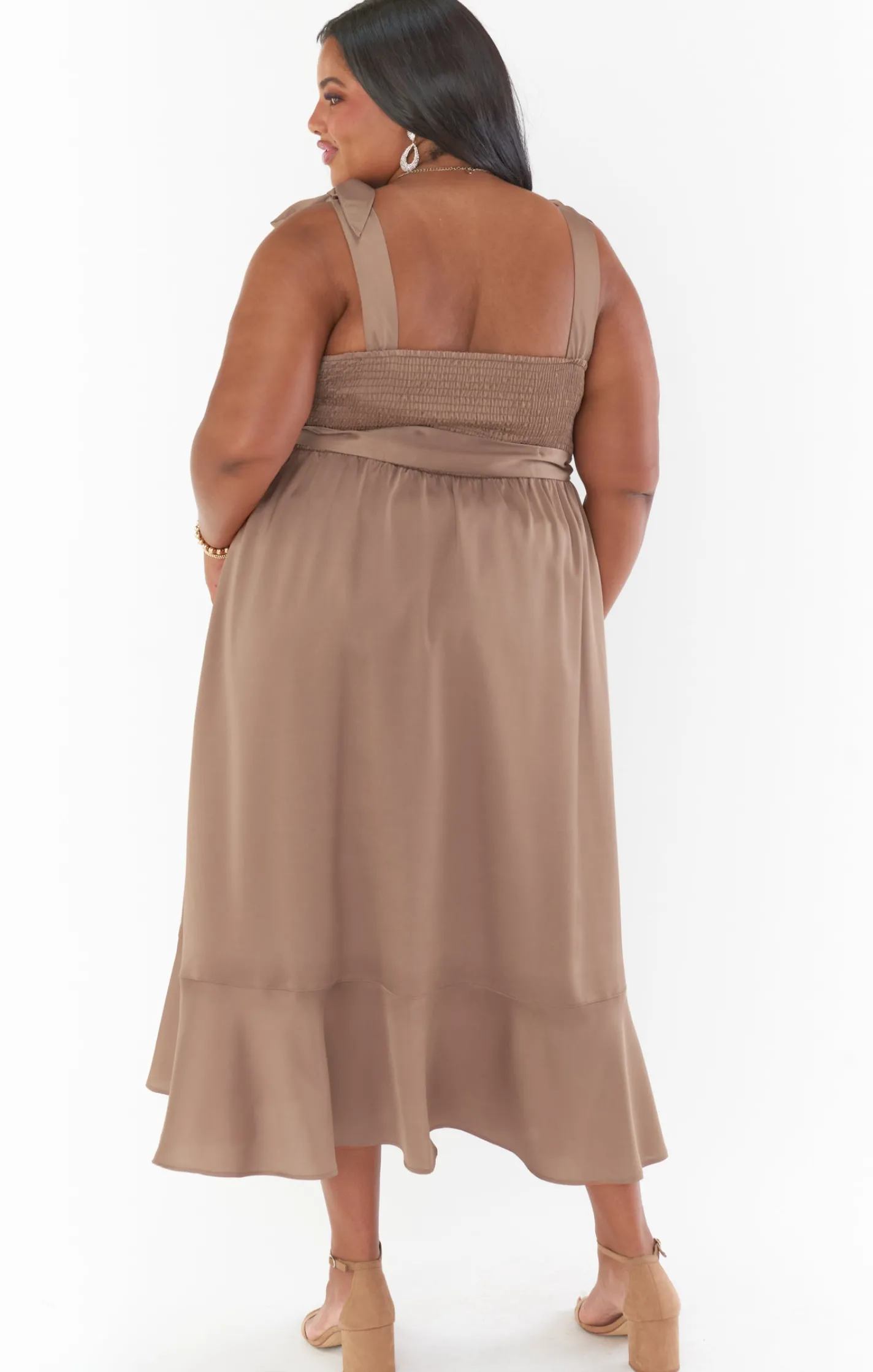 Show Me Your Mumu Claire Midi Dress