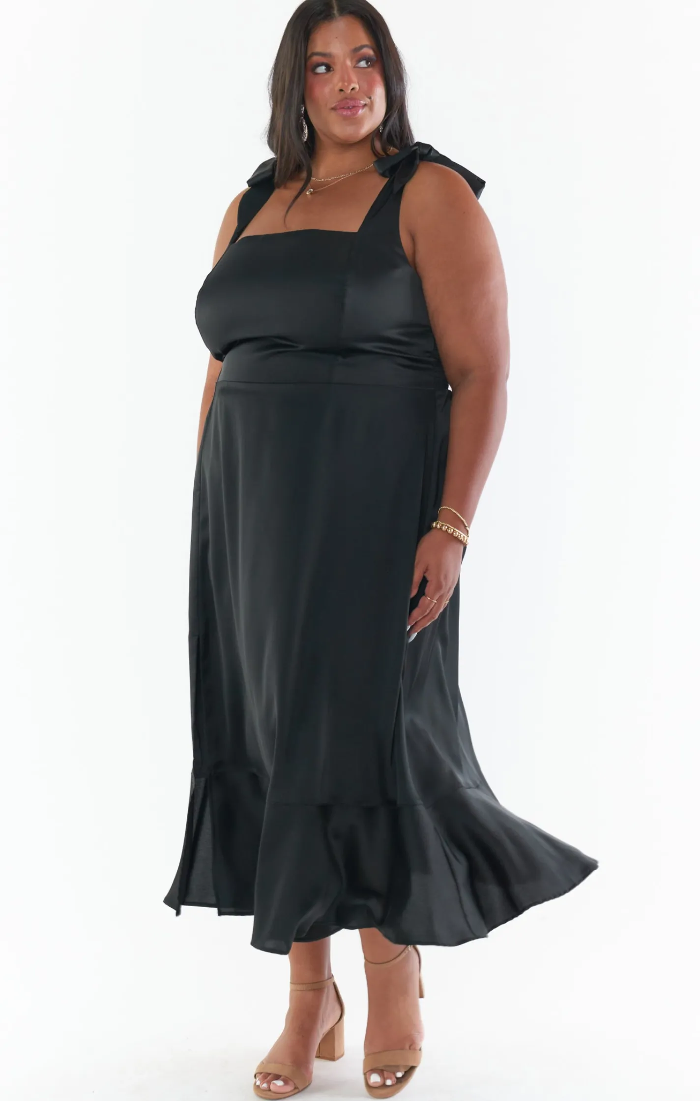 Show Me Your Mumu Claire Midi Dress