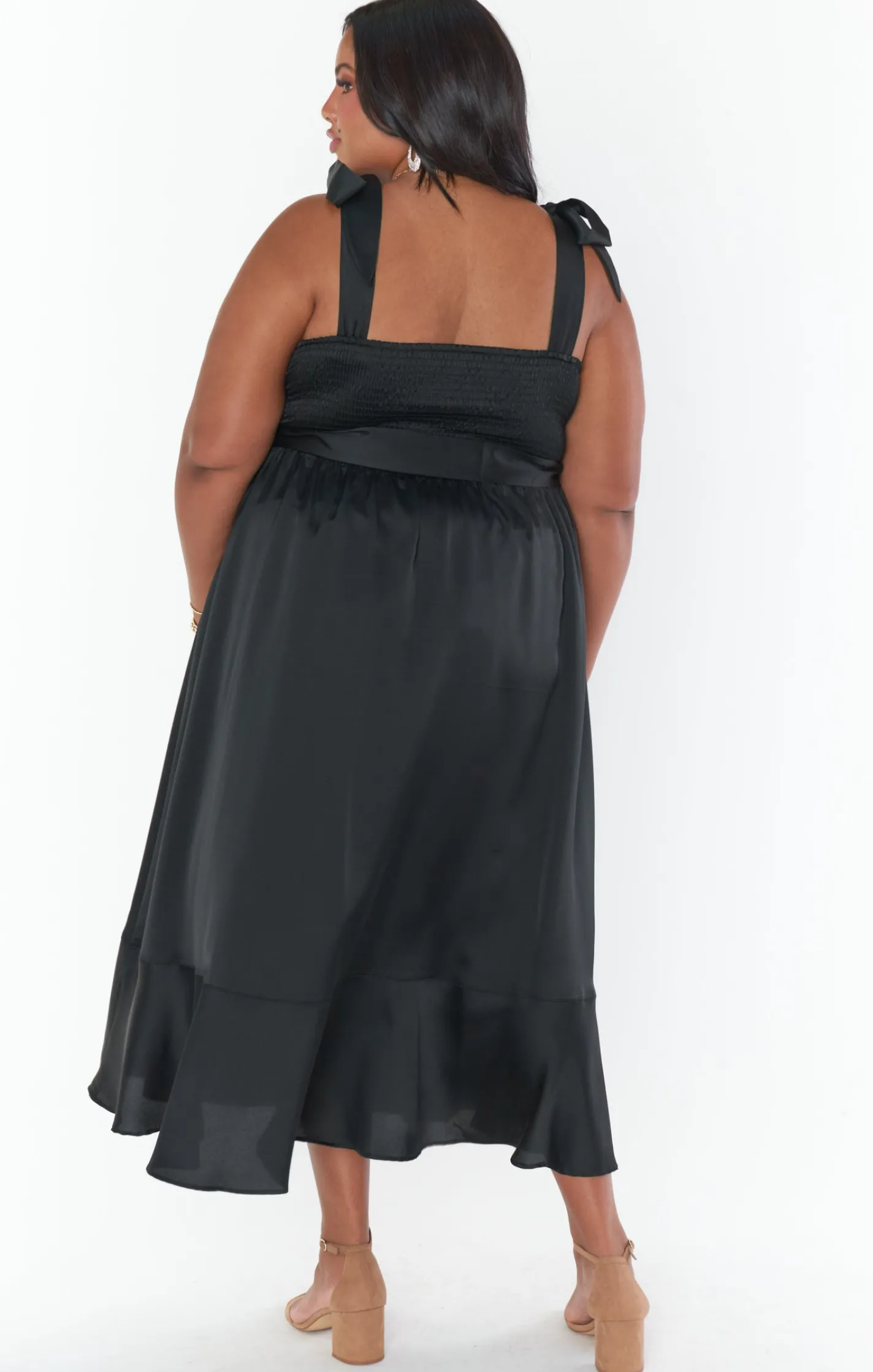 Show Me Your Mumu Claire Midi Dress