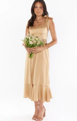 Show Me Your Mumu Claire Midi Dress