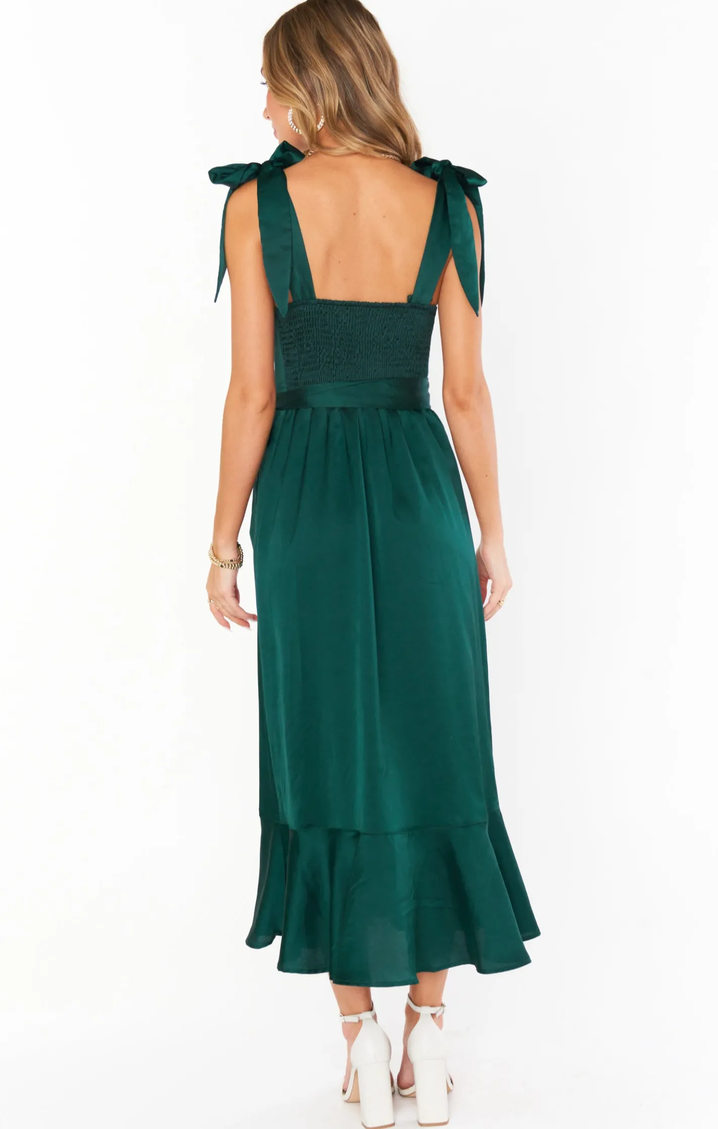 Show Me Your Mumu Claire Midi Dress