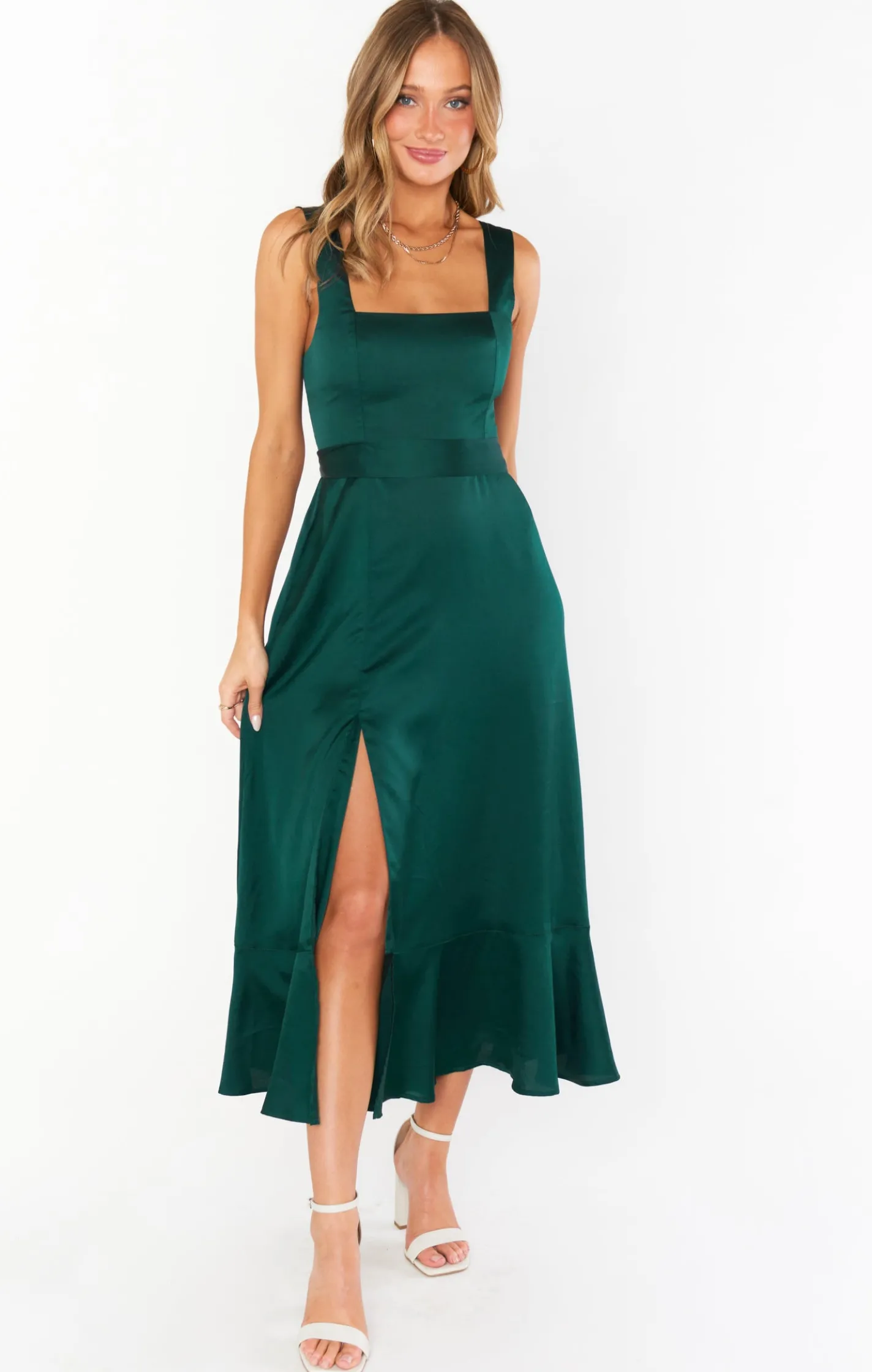 Show Me Your Mumu Claire Midi Dress