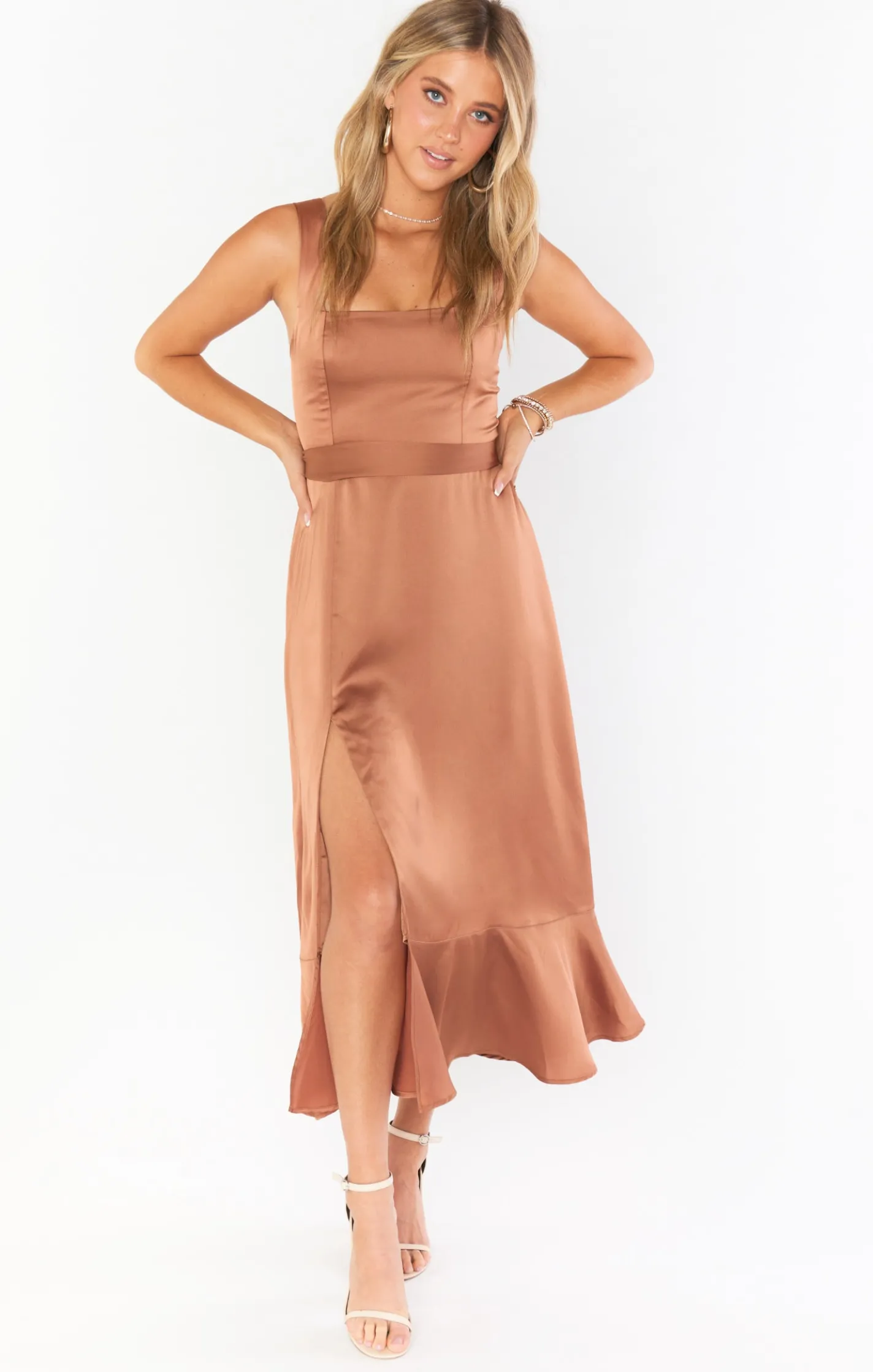Kids Show Me Your Mumu Claire Midi Dress