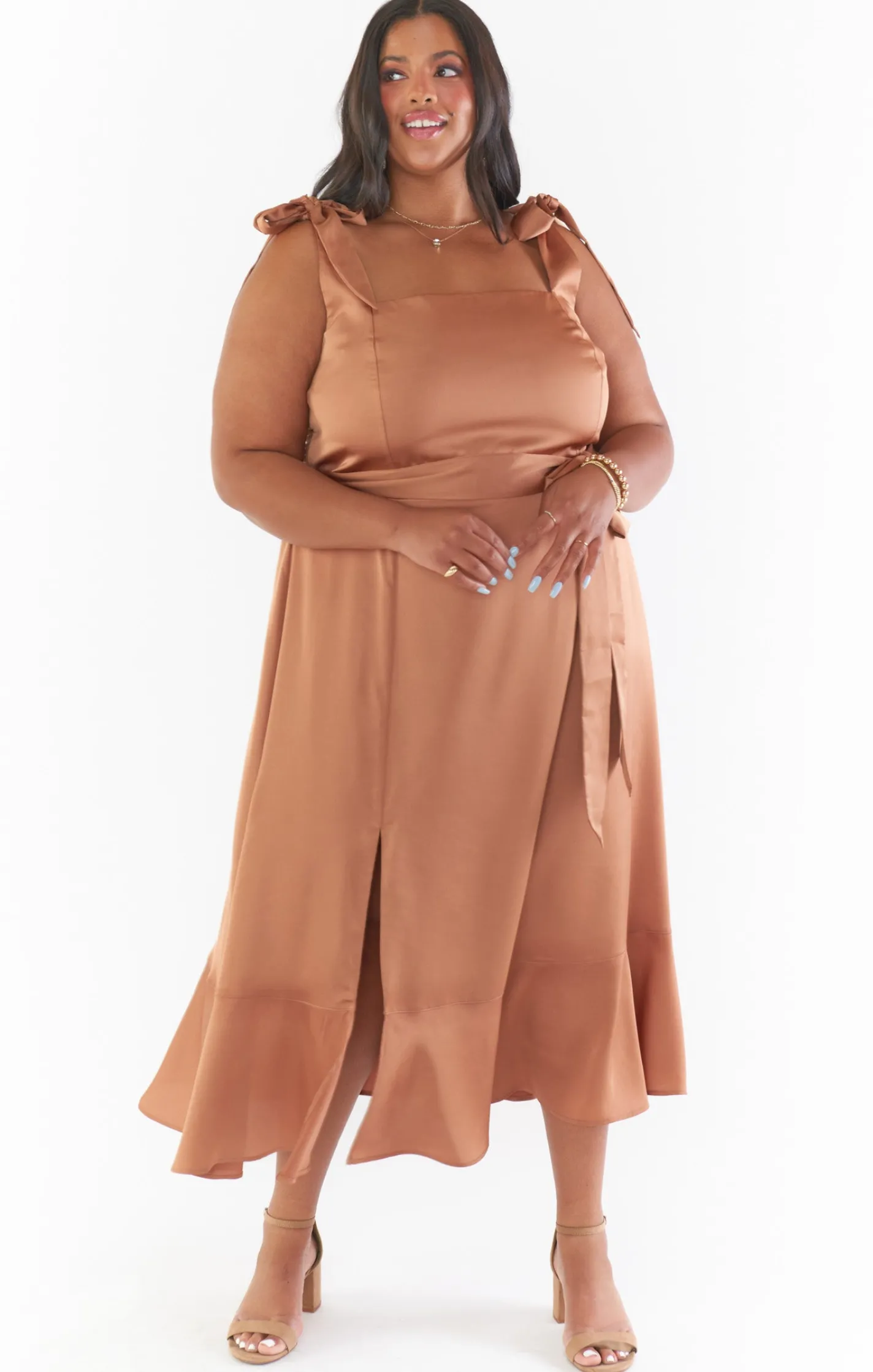 Kids Show Me Your Mumu Claire Midi Dress