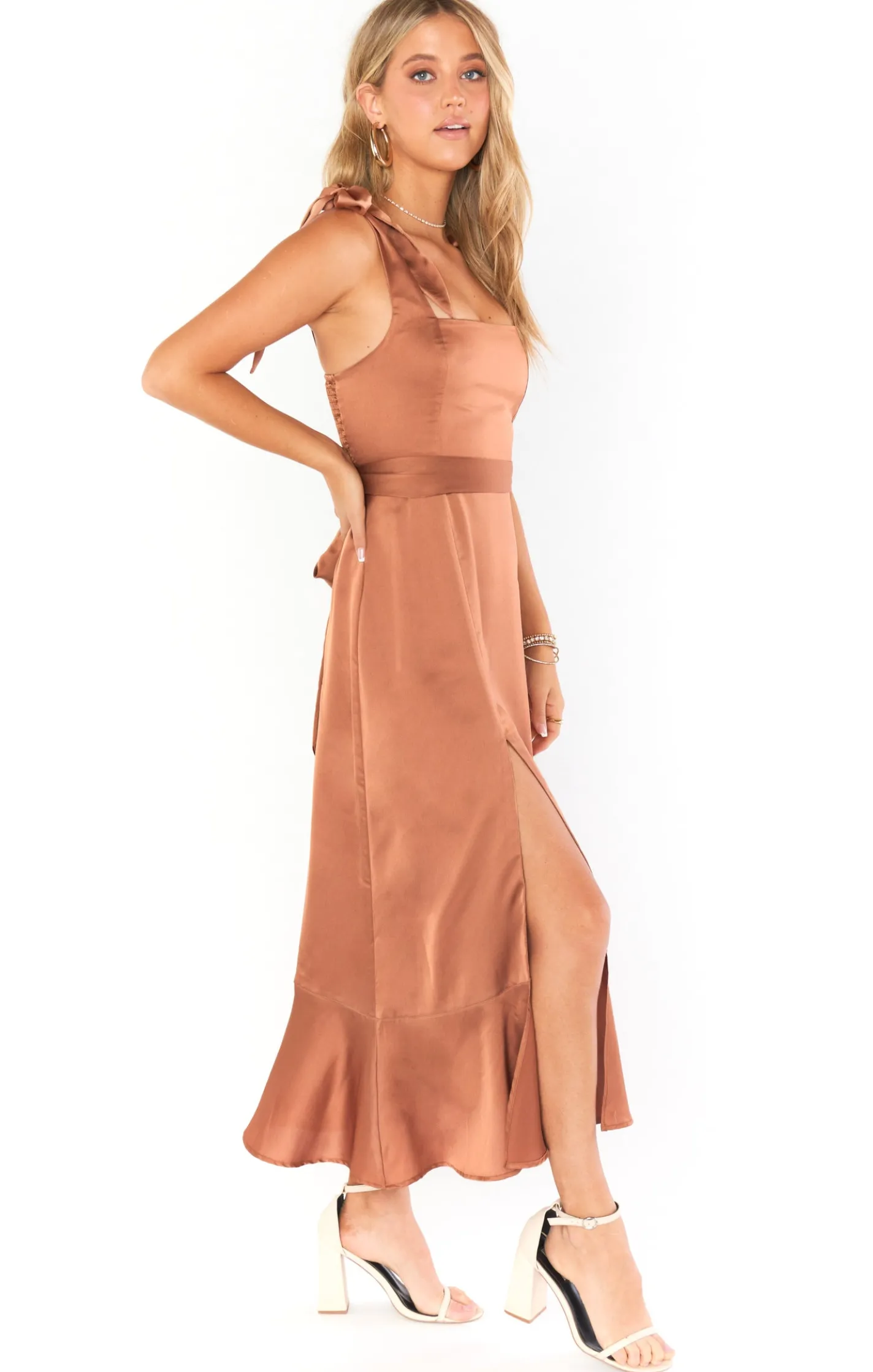 Kids Show Me Your Mumu Claire Midi Dress