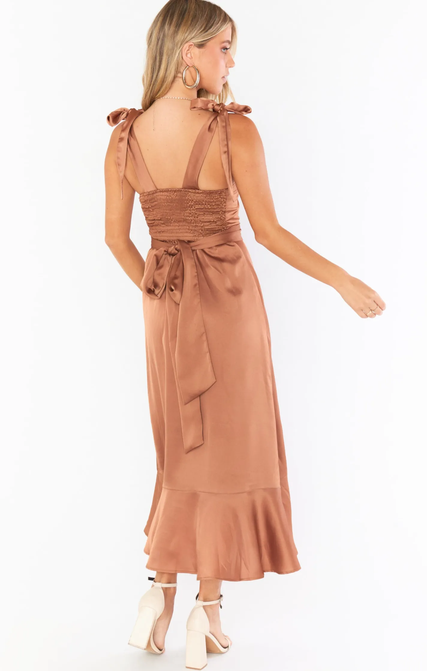 Kids Show Me Your Mumu Claire Midi Dress