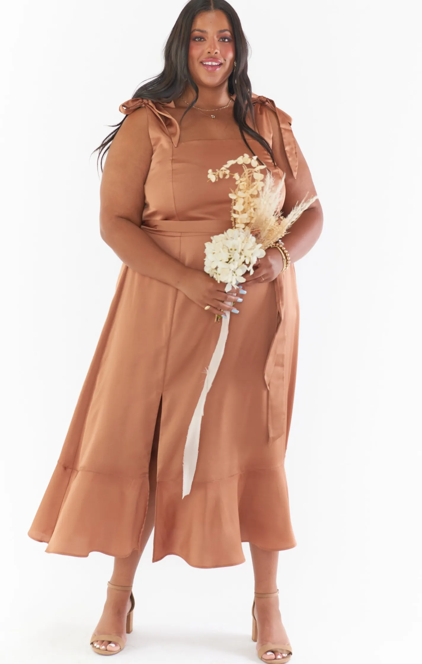 Kids Show Me Your Mumu Claire Midi Dress