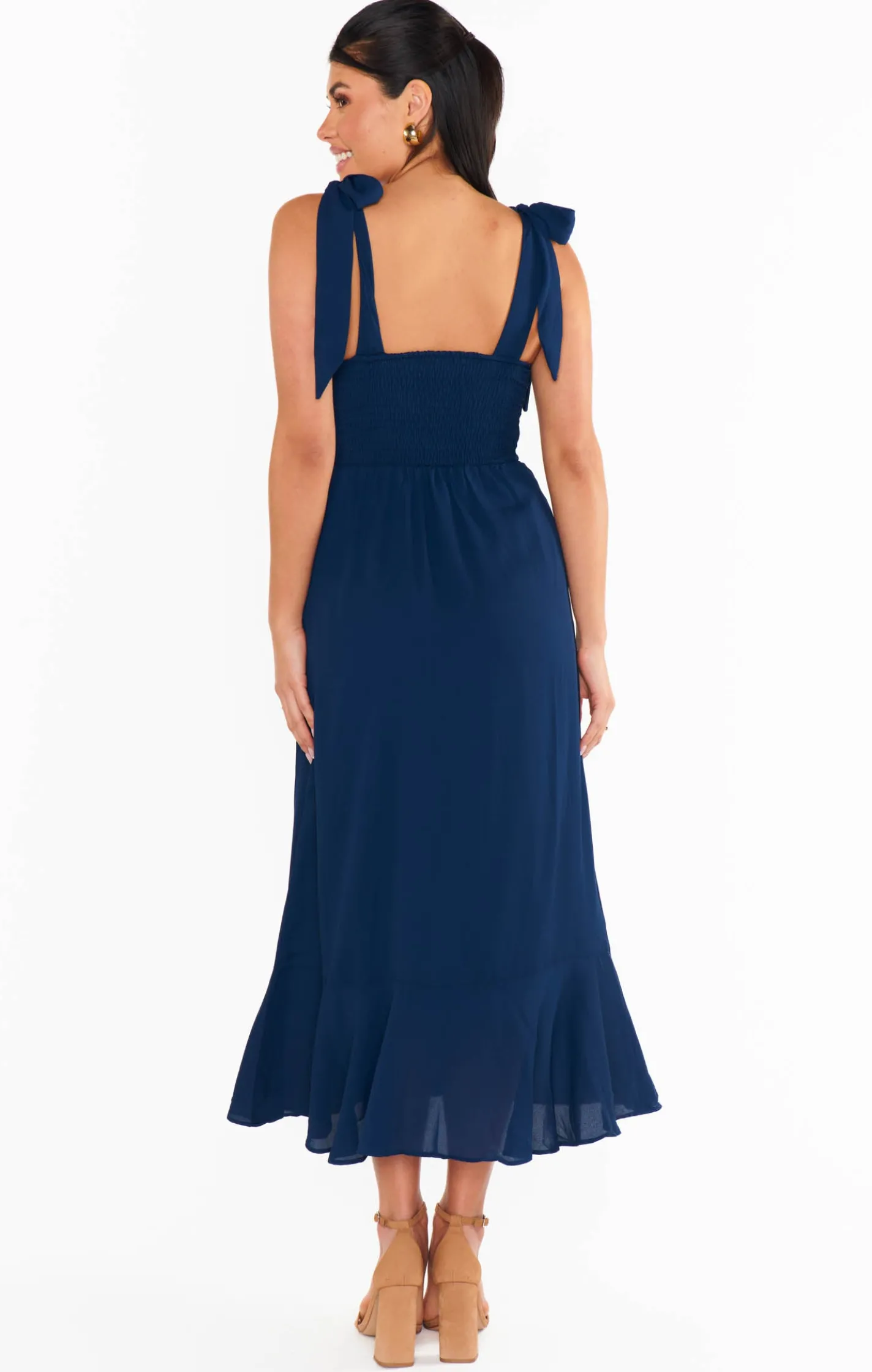 Show Me Your Mumu Claire Midi Dress