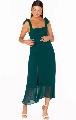 Show Me Your Mumu Claire Midi Dress