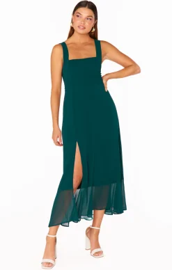 Show Me Your Mumu Claire Midi Dress