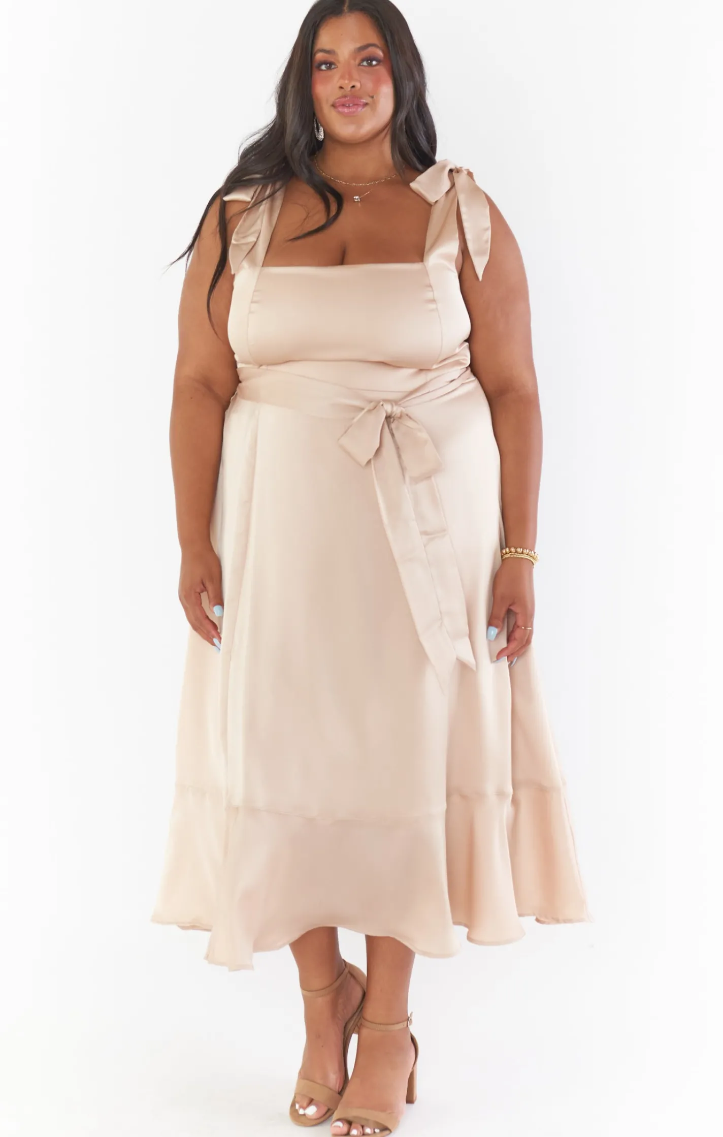 Kids Show Me Your Mumu Claire Midi Dress