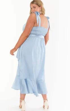 Show Me Your Mumu Claire Midi Dress