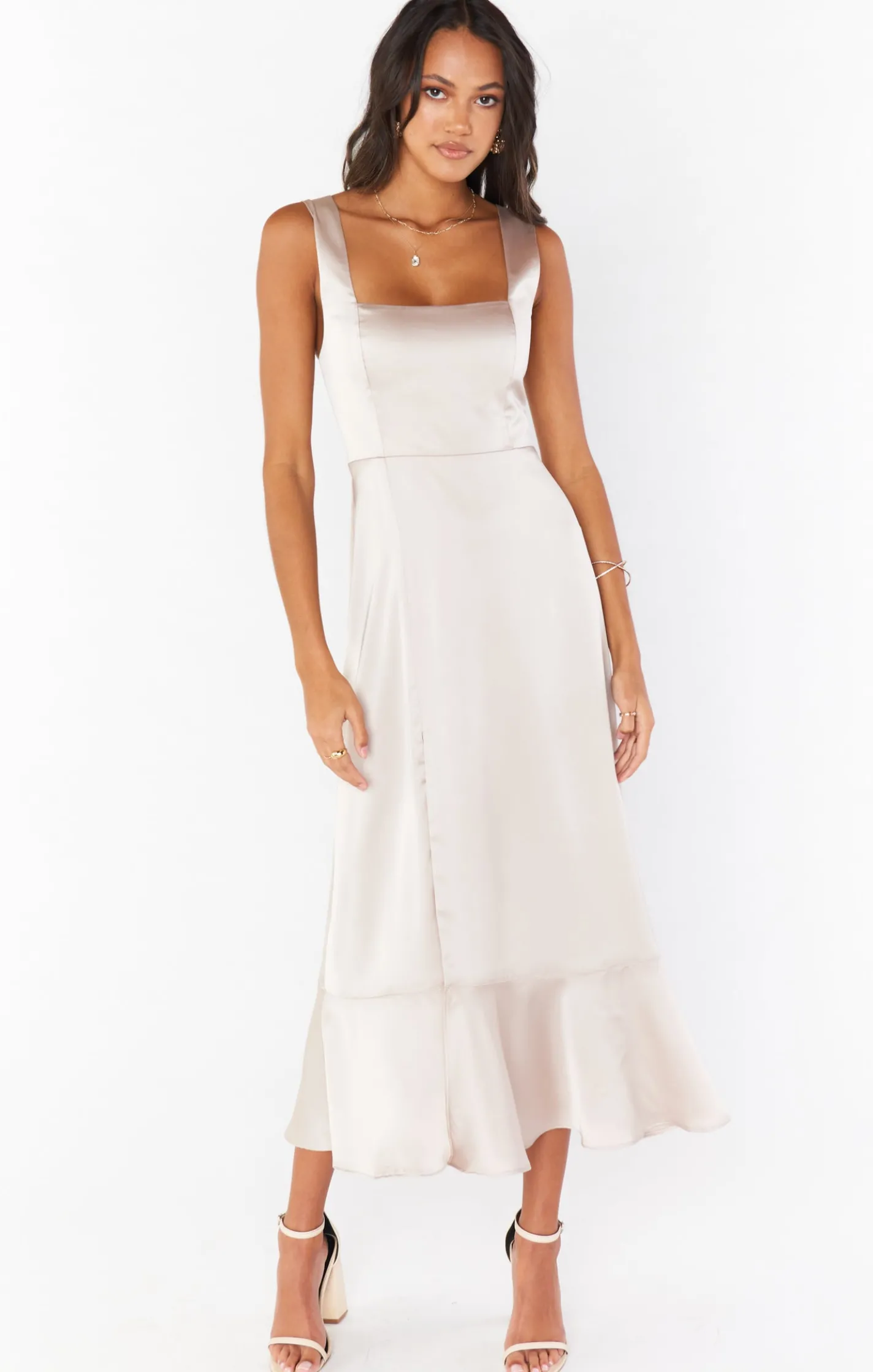 Kids Show Me Your Mumu Claire Midi Dress